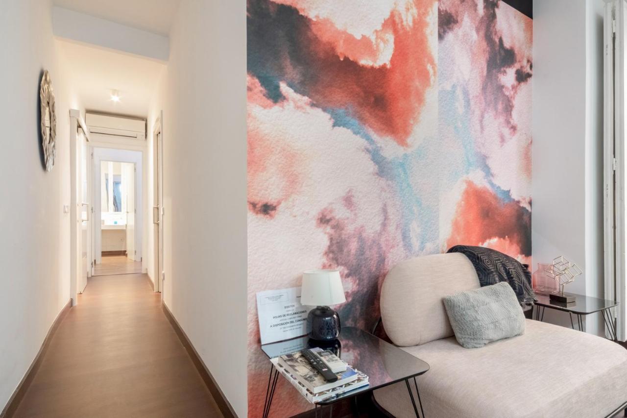 2 Bedrooms 2 Bathrooms Furnished - Malasana - Bright Stylish - Mintystay マドリード エクステリア 写真