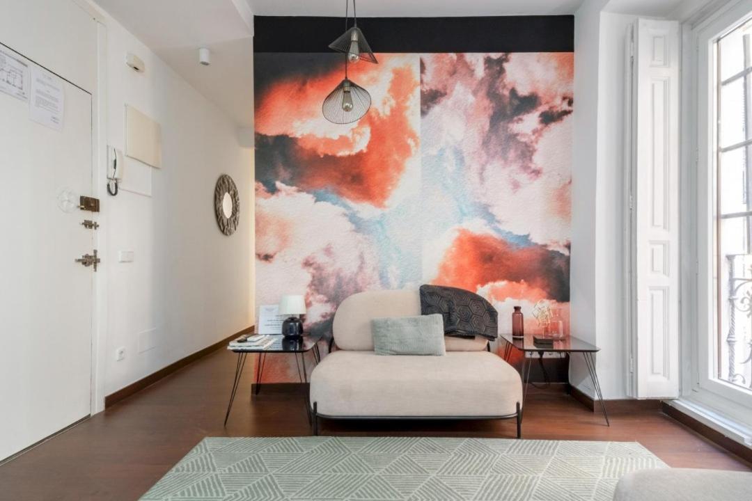 2 Bedrooms 2 Bathrooms Furnished - Malasana - Bright Stylish - Mintystay マドリード エクステリア 写真